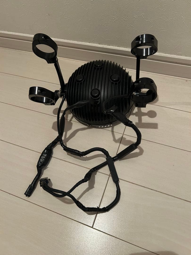 ジクサー150/ジクサー250用 丸目ヘッドライトカスタム - メルカリ