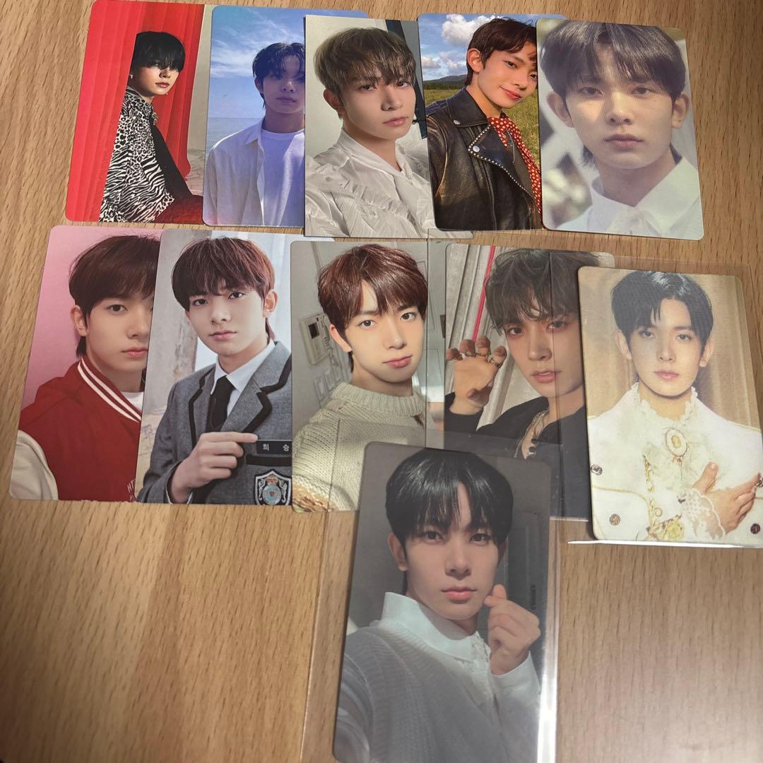 ENHYPEN ヒスン トレカ まとめ売り - メルカリ