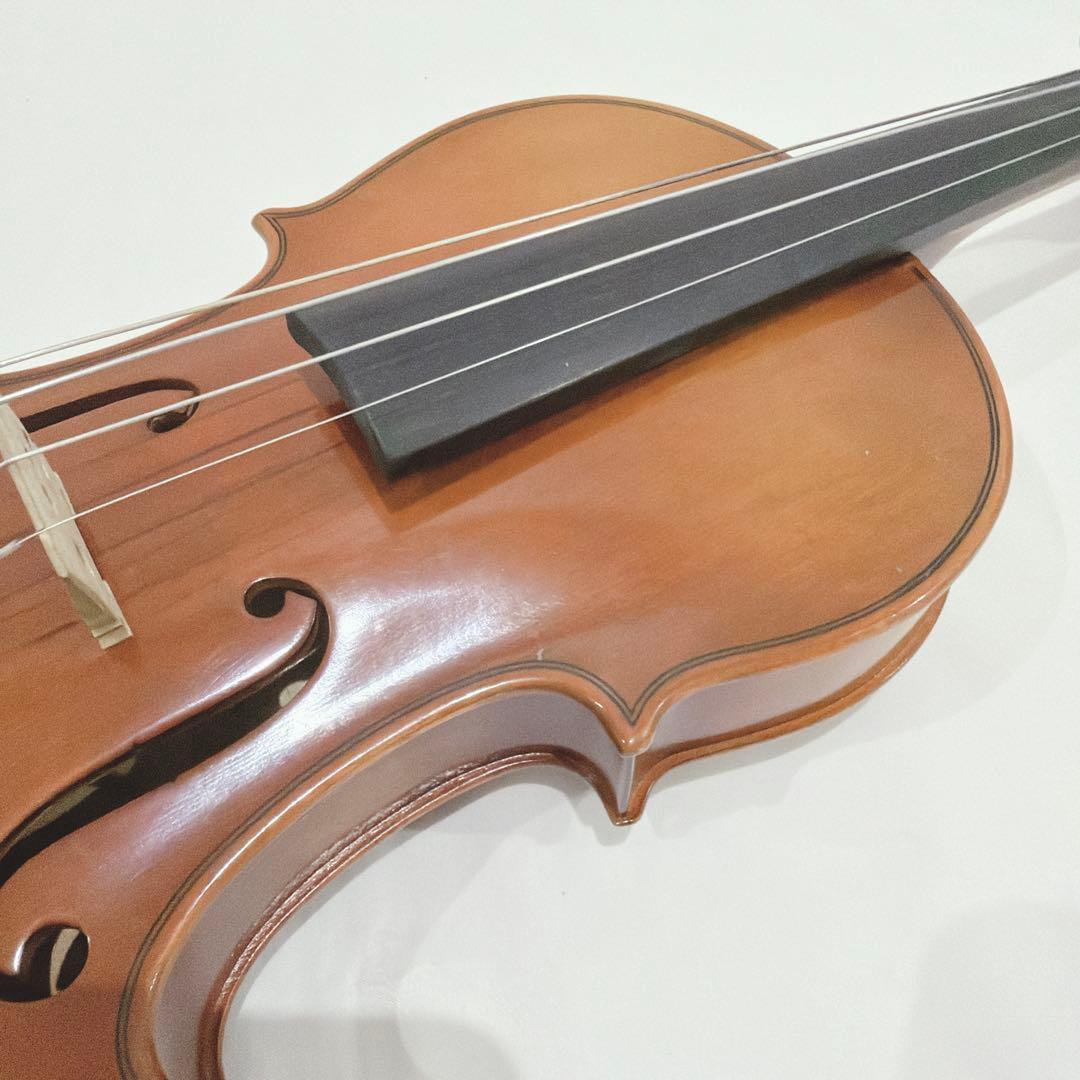 スズキ バイオリン 1/2 No.200 1997年製 弓 ケース 付 純正 - メルカリ