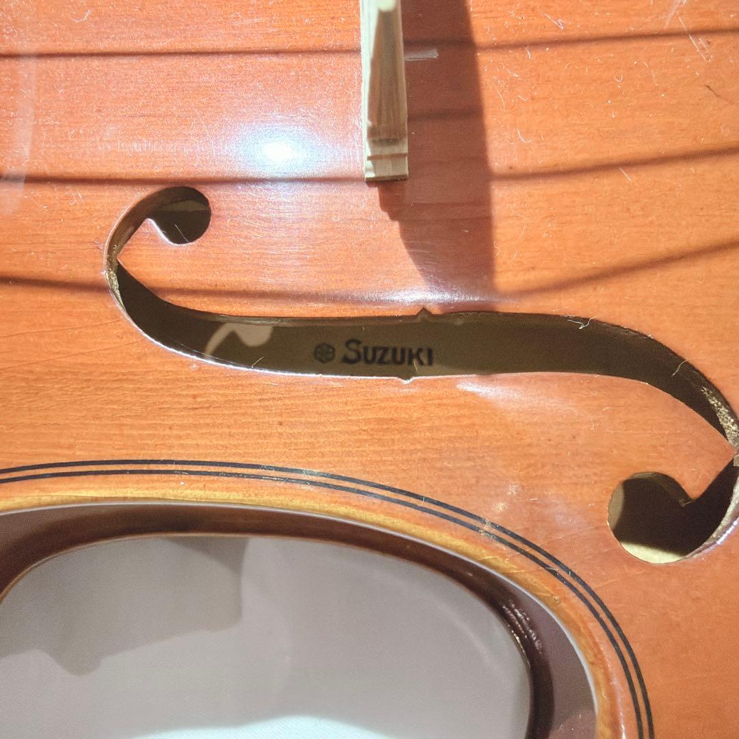 スズキ バイオリン 1/2 No.200 1997年製 弓 ケース 付 純正 - メルカリ