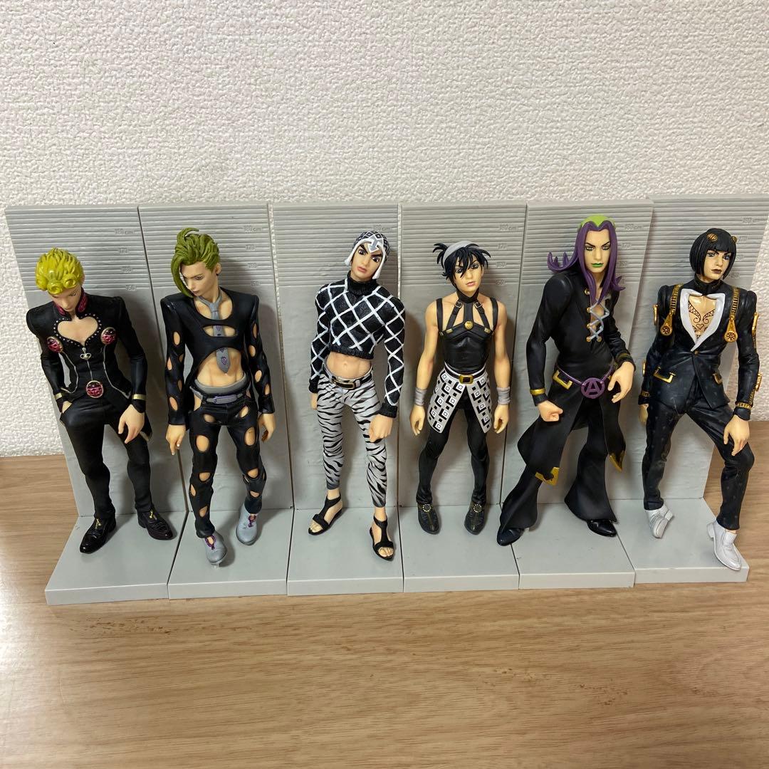 ジョジョ ブチャラティチーム(ブラック) フィギュア6体セット