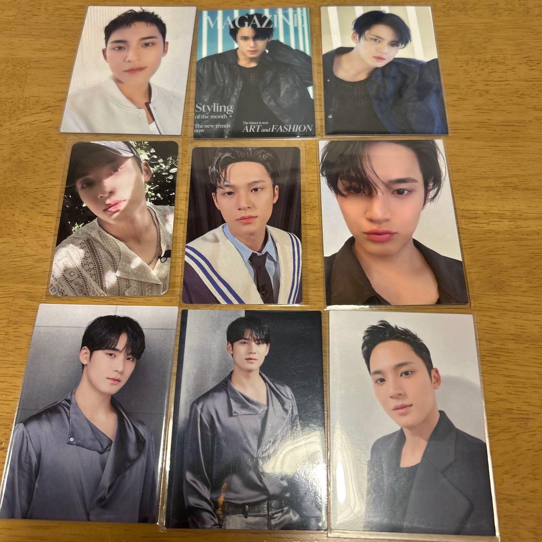 SEVENTEEN ミンギュ トレカ まとめ売り - メルカリ