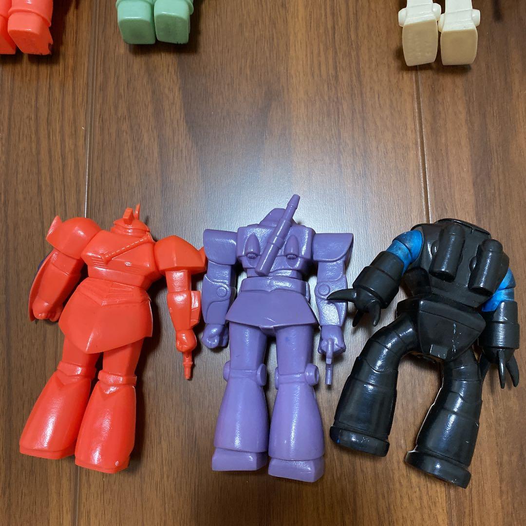 ポピー☆バンダイ☆ガールズインユニフォーム☆超合金ヒーロー☆22体