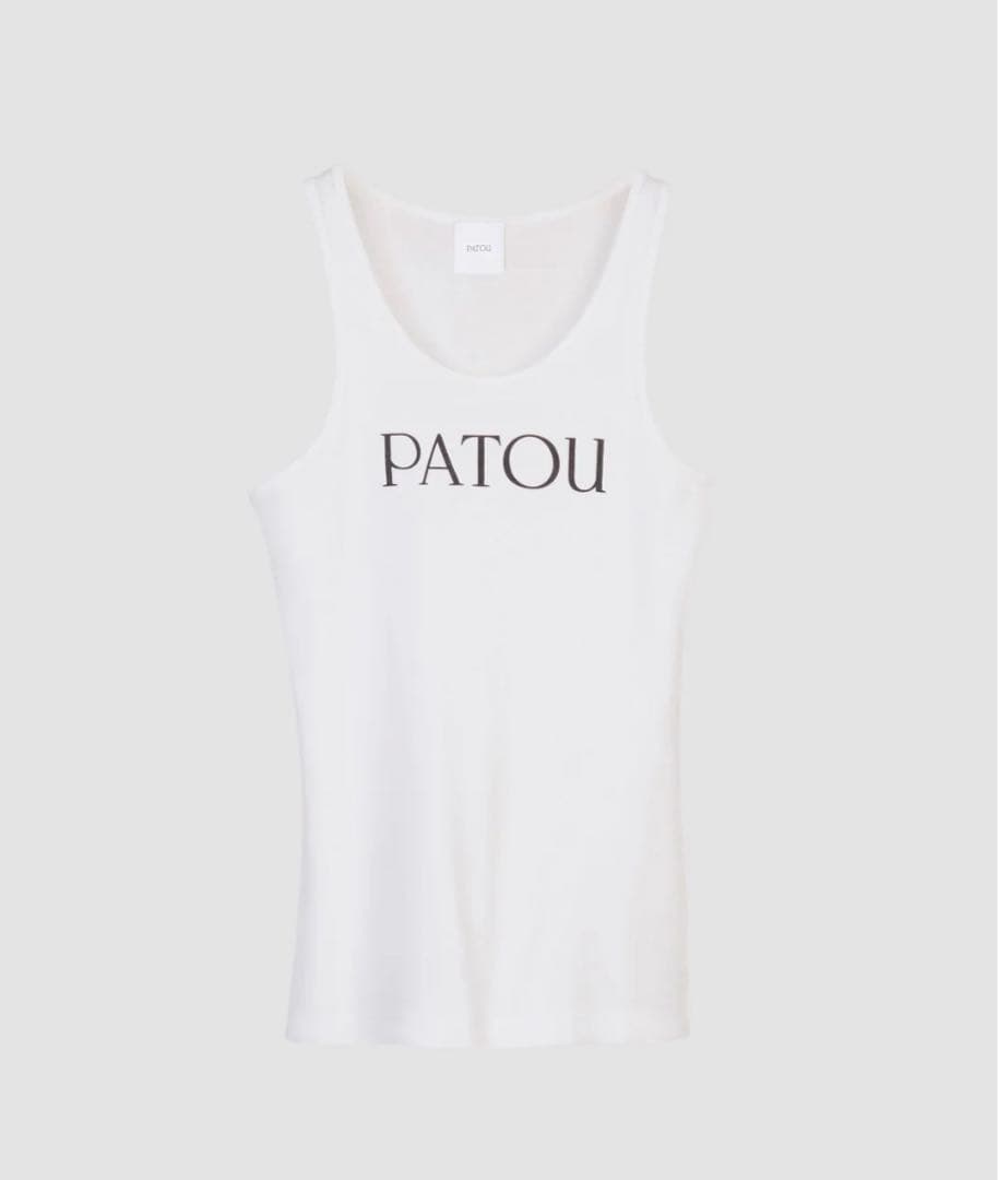 値下げ中　新品未使用PATOU タンクトップオーガニックコット