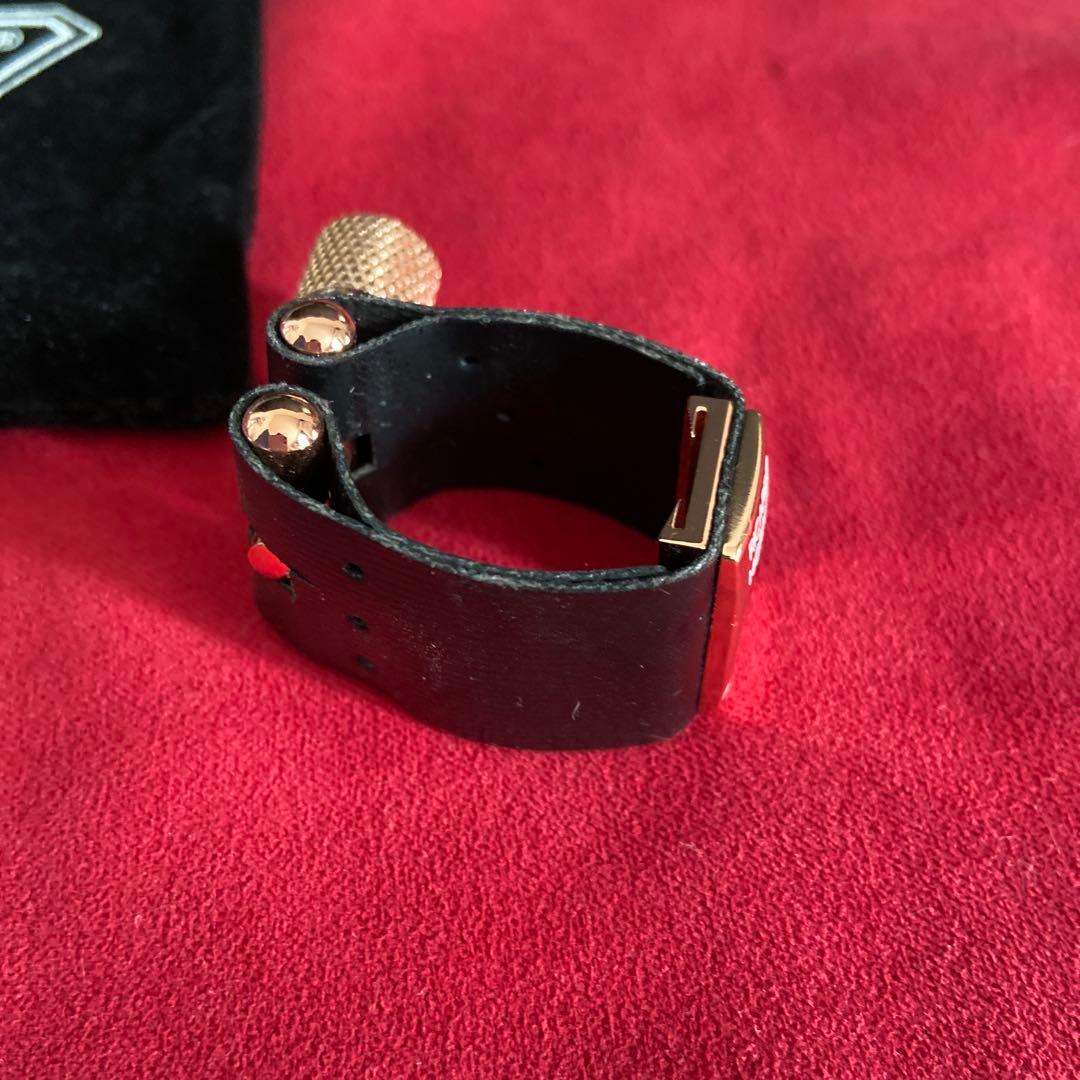 【メル市価格】Ricardo Morales Expressions リガチャー