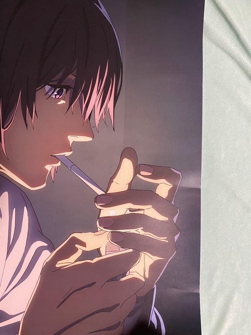 チェンソーマン展】 早川アキ B2ポスター - メルカリ