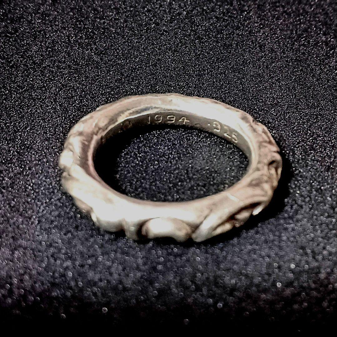 か*せ様 クロムハーツ　スクロール　約17号　リング　指輪　CHROME HEA