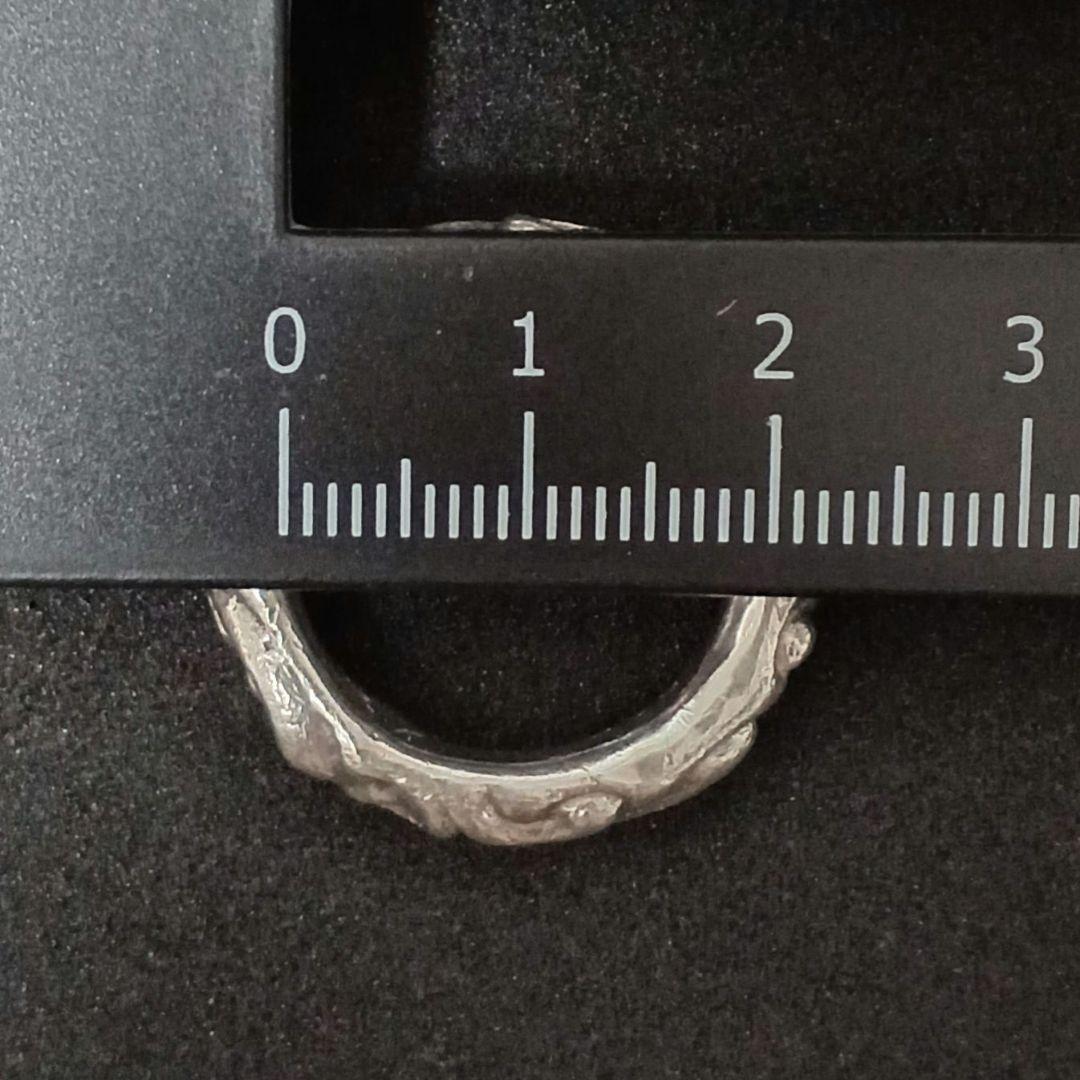 か*せ様 クロムハーツ　スクロール　約17号　リング　指輪　CHROME HEA