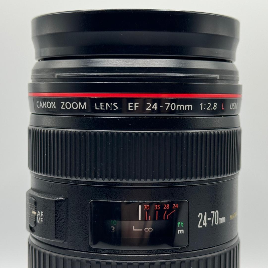 Canon EF 24-70㎜F2.8 L USM ジャンク