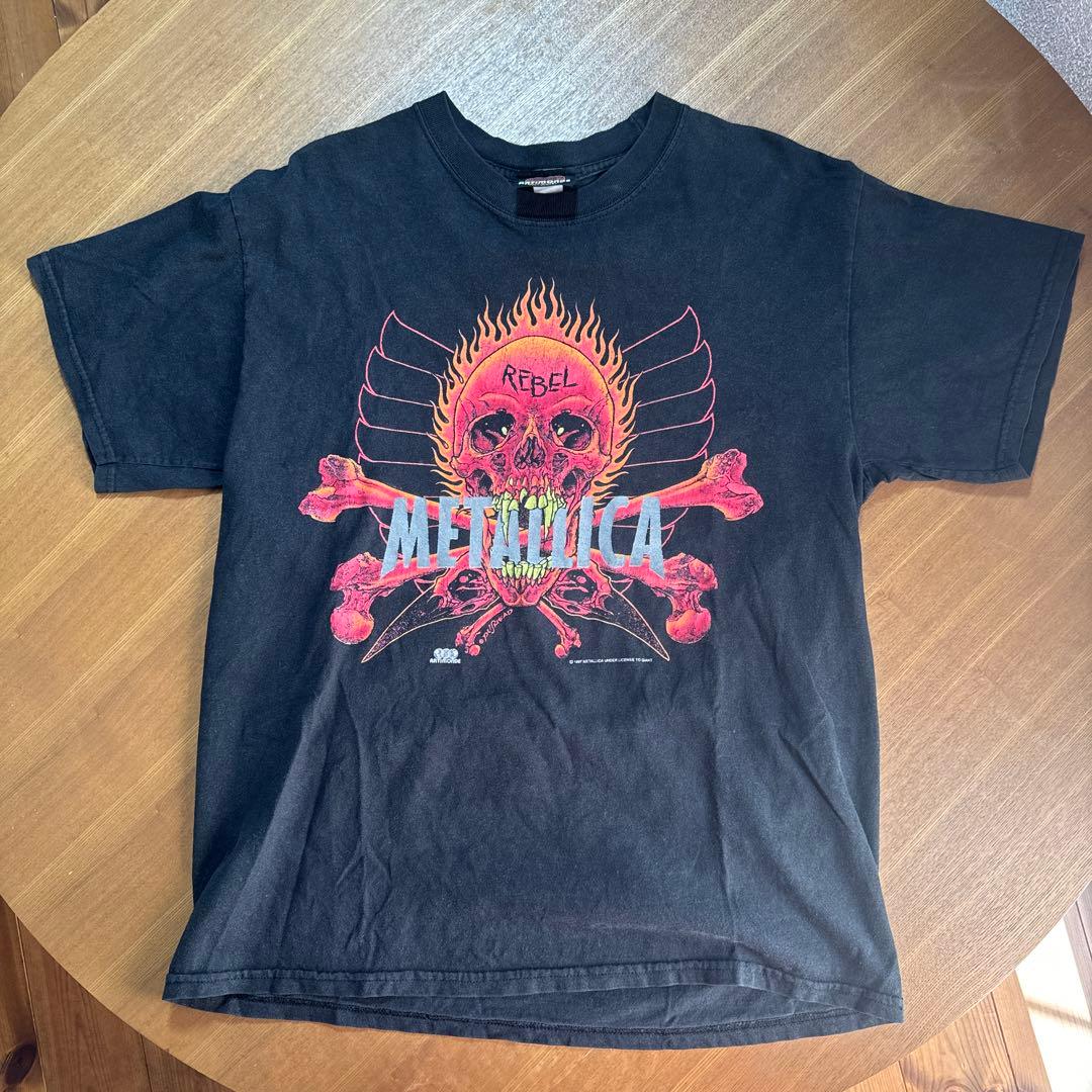 METALLICA 1997 pushead ヴィンテージTシャツ