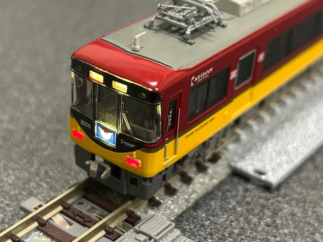 マイクロエース　A-2858 京阪8000系新塗装