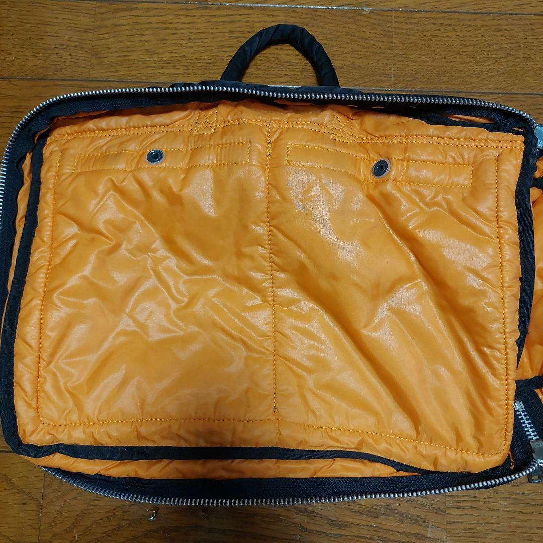 PORTER タンカー ブリーフケース 3way リュック ショルダー　1層式