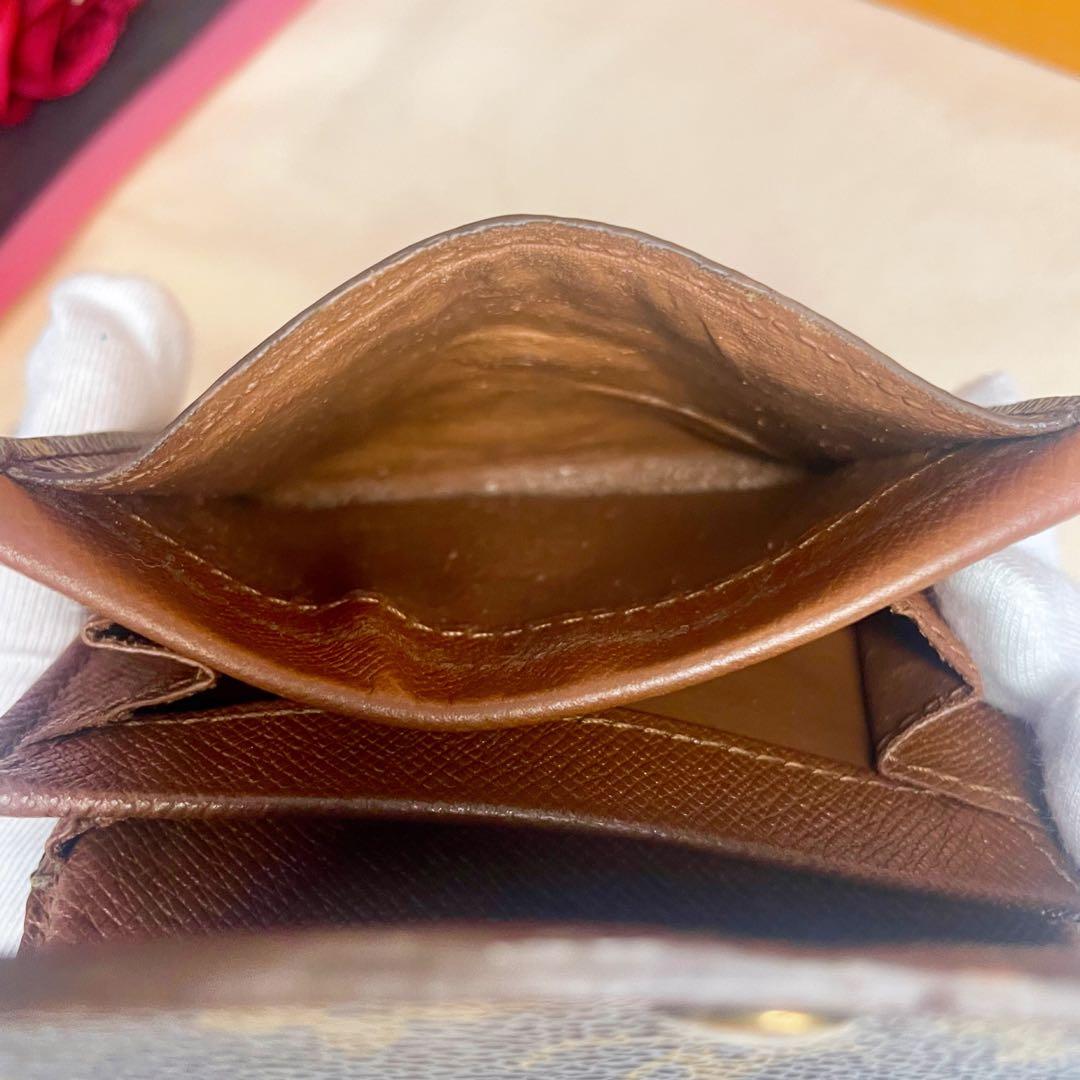 ✨美品✨ヴィトン ポルトモネプラ モノグラム ケース 大人気 定番