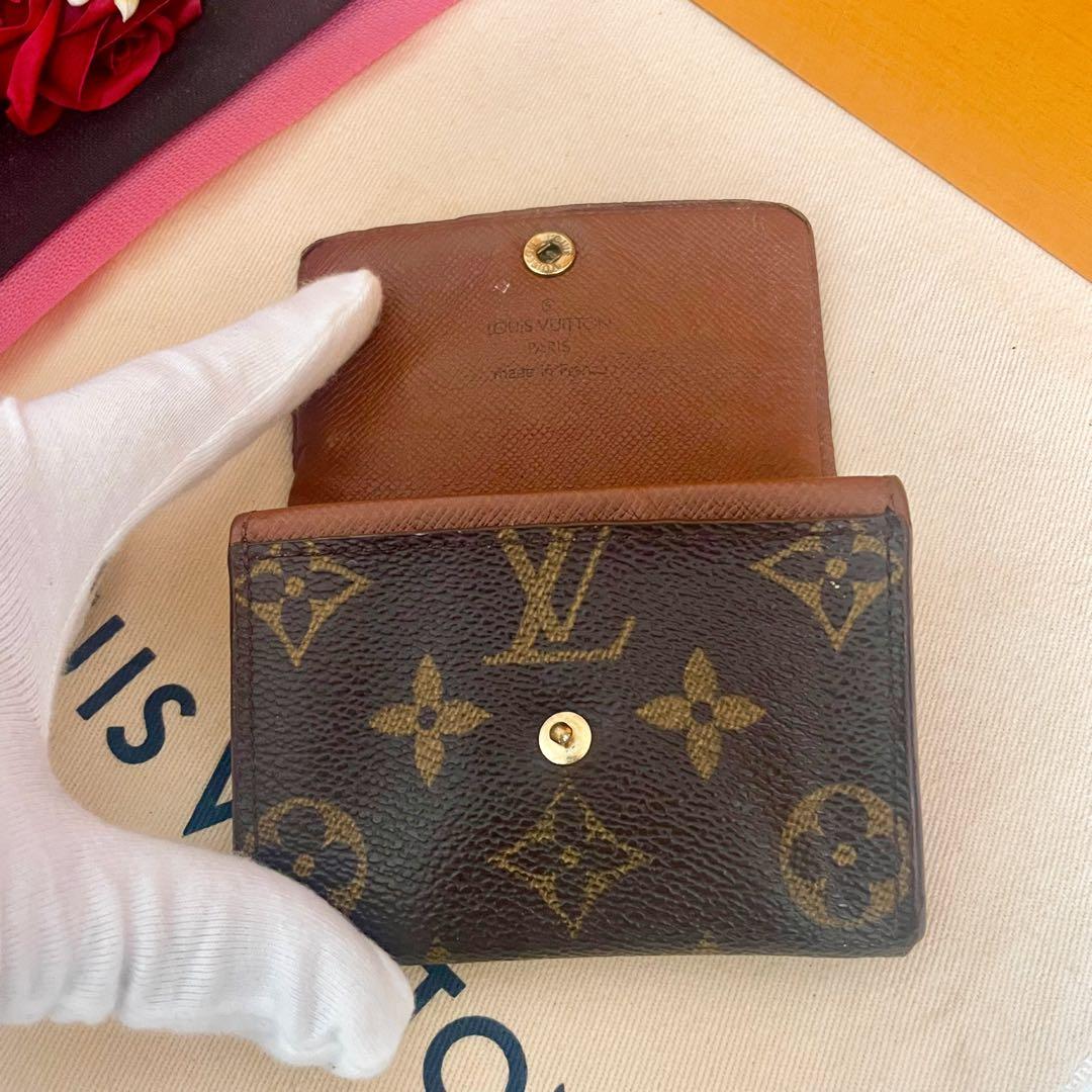 ✨美品✨ヴィトン ポルトモネプラ モノグラム ケース 大人気 定番