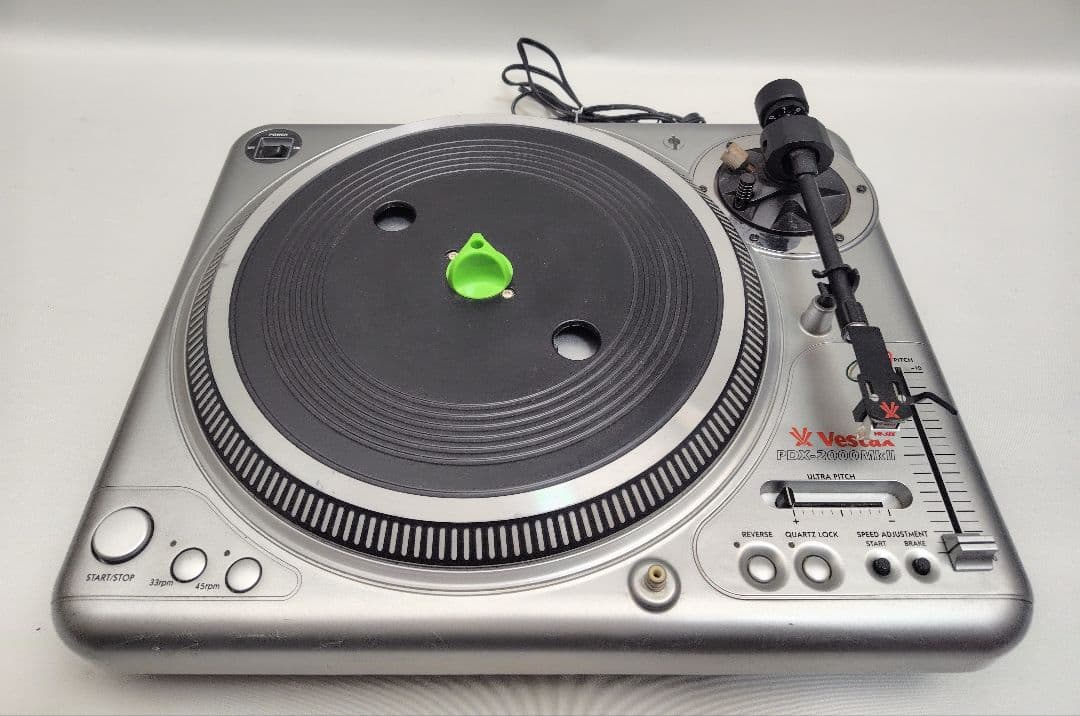 C047 ​【ジャンク】ターンテーブル Vestax PDX-2000MKII