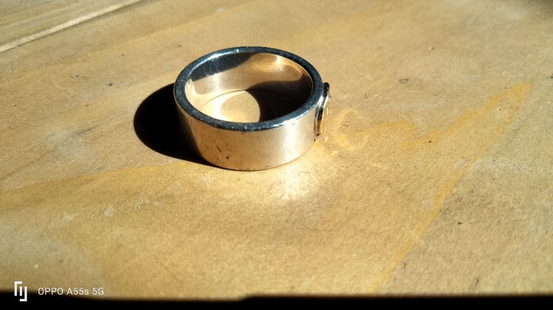 goro's ゴローズ 平打ち リング 17号