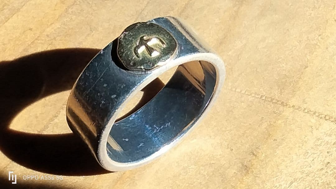 goro's ゴローズ 平打ち リング 17号