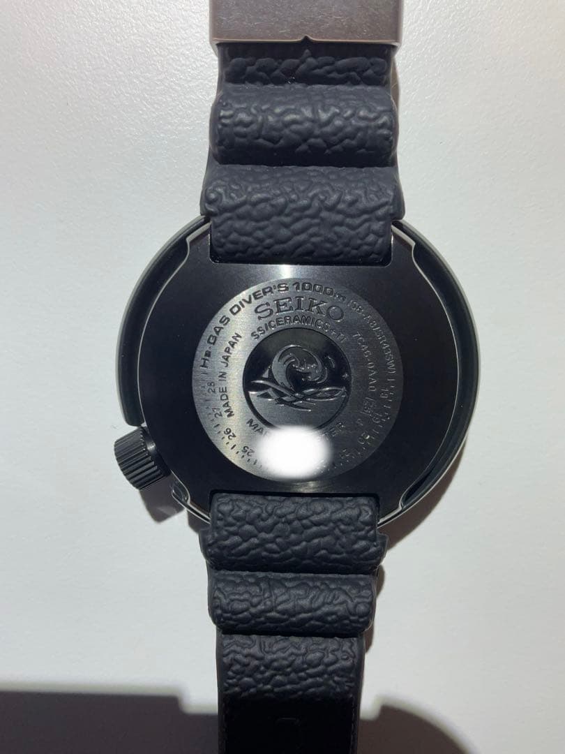 SEIKO sbbn013 マリーンマスター　ツナ缶