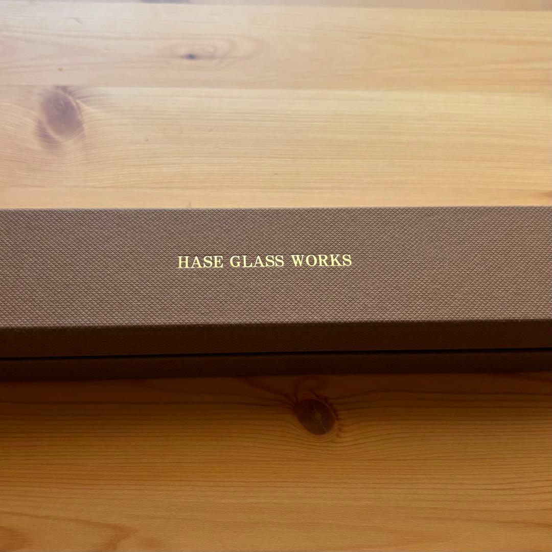 HASE硝子工房 ガラスペン 辻風 オレンジ - メルカリ