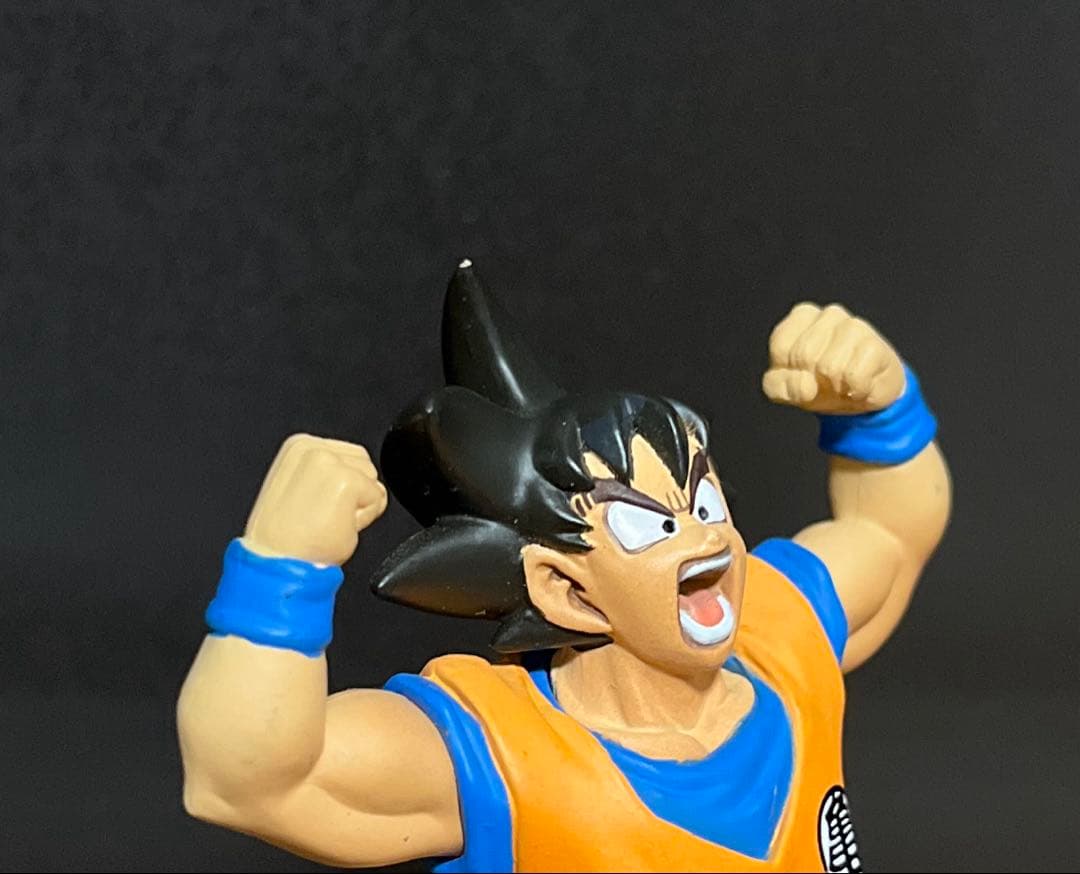ドラゴンボールカプセルネオ 戦士達の肖像 ボーナスパーツ完成品