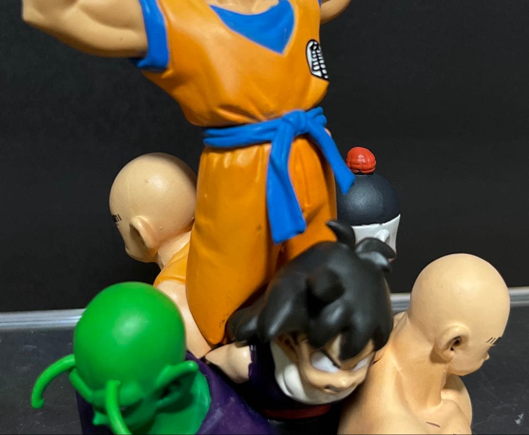 ドラゴンボールカプセルネオ 戦士達の肖像 ボーナスパーツ完成品