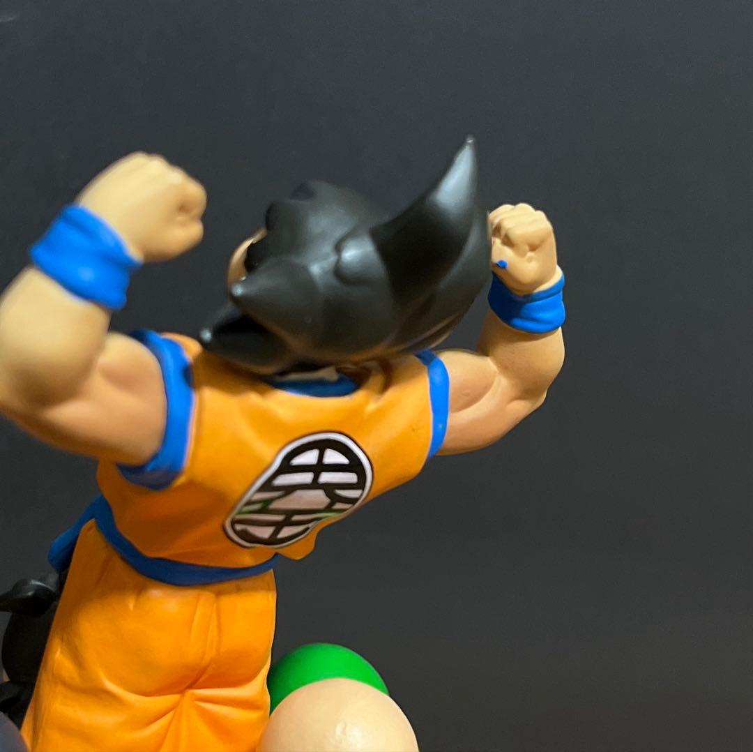 ドラゴンボールカプセルネオ 戦士達の肖像 ボーナスパーツ完成品