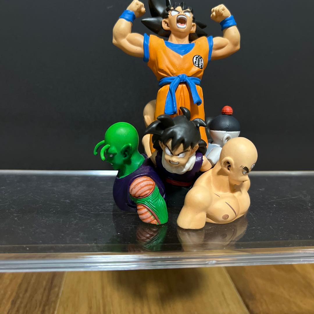 ドラゴンボールカプセルネオ 戦士達の肖像 ボーナスパーツ完成品