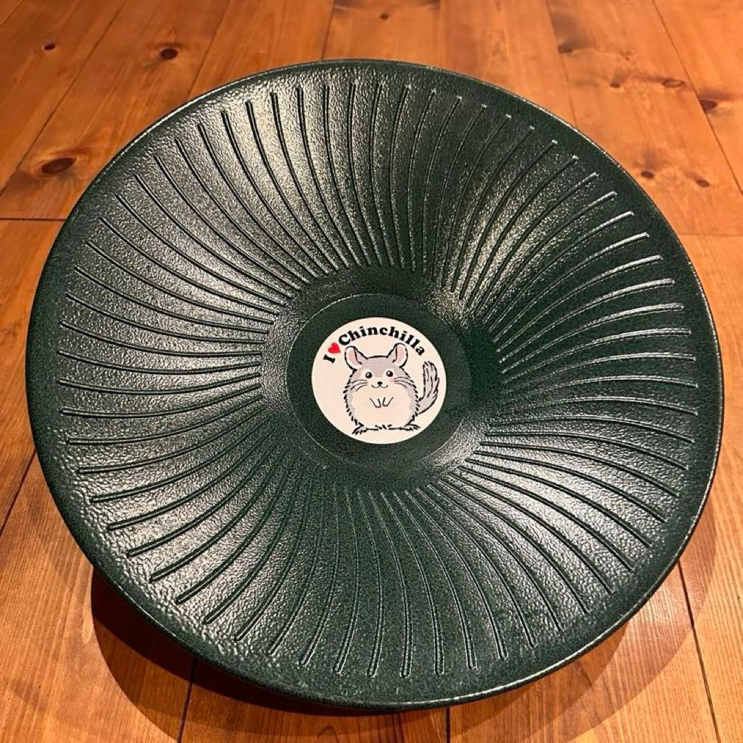 トレッドミルホイール 直径36cm 床置き式の回し車 チンチラや