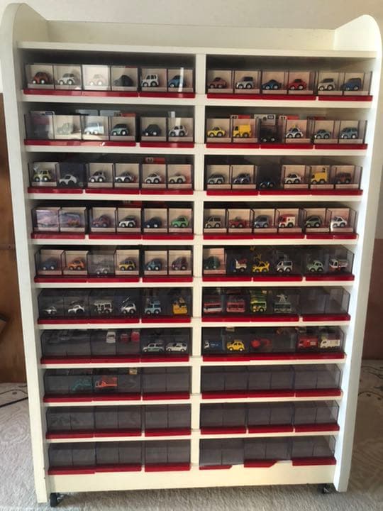 チョロQ非売品棚&チョロQ、トミカ
