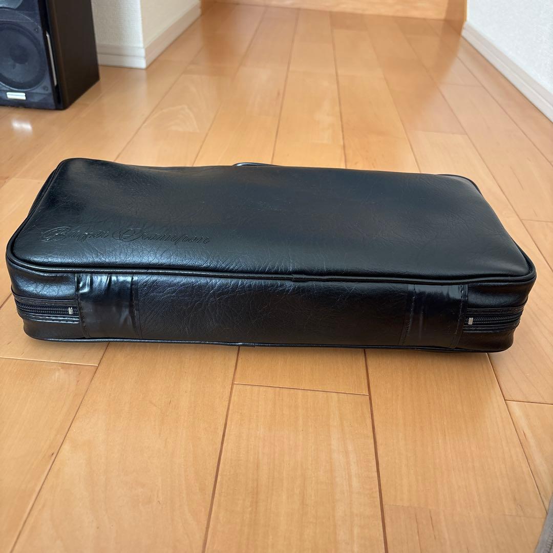 木製クラリネット BUFFET CRAMPONケース付き