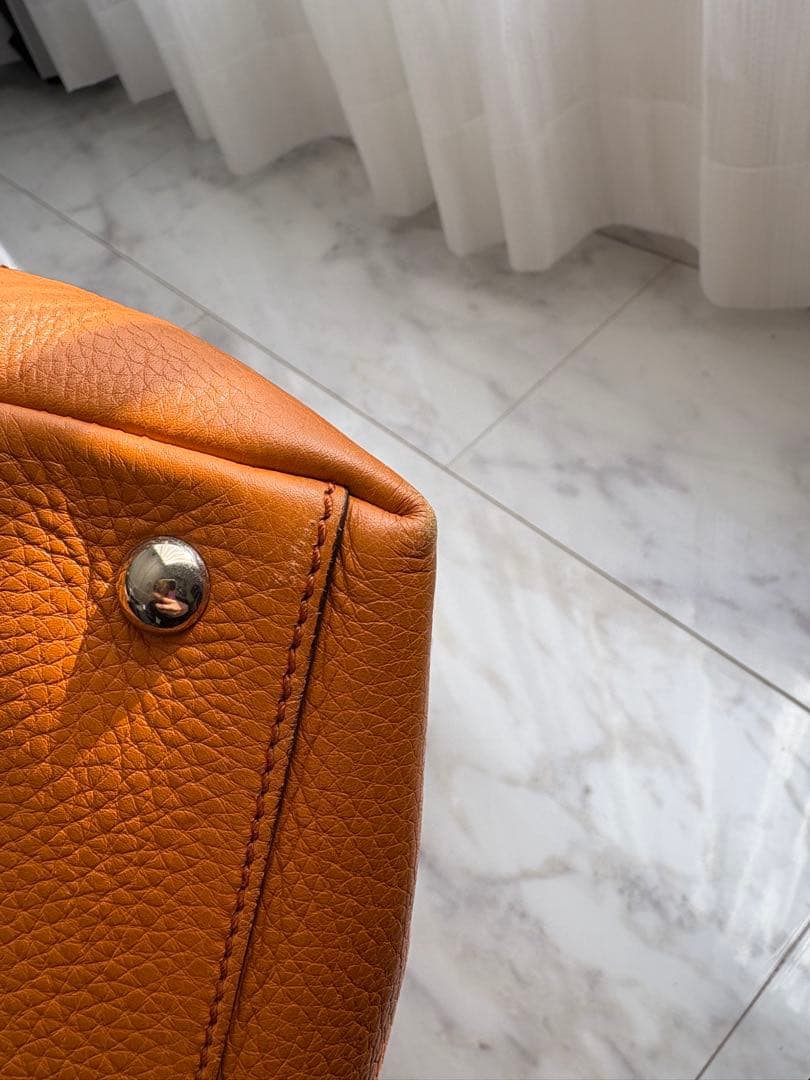 IMTSH GUCCI ハンドバッグ SOHOインターロッキング