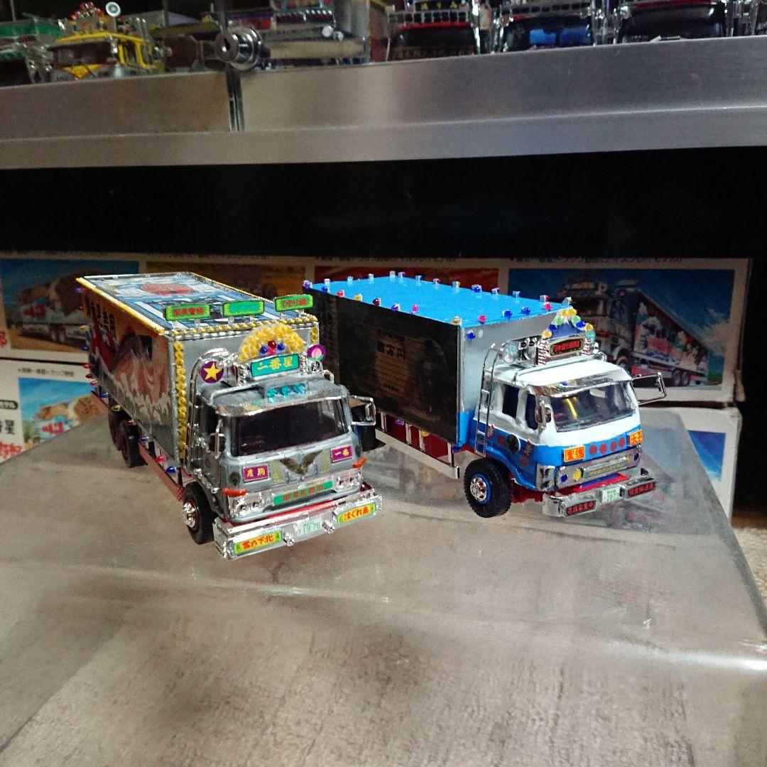 トラック野郎1/48望郷一番星 やもめのジョナサン号 Pin page