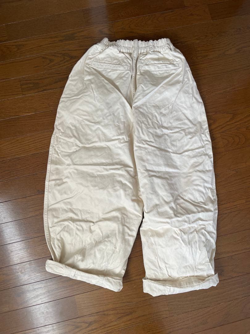 HARVESTY / ハーベスティ チノサーカスパンツユニセックス