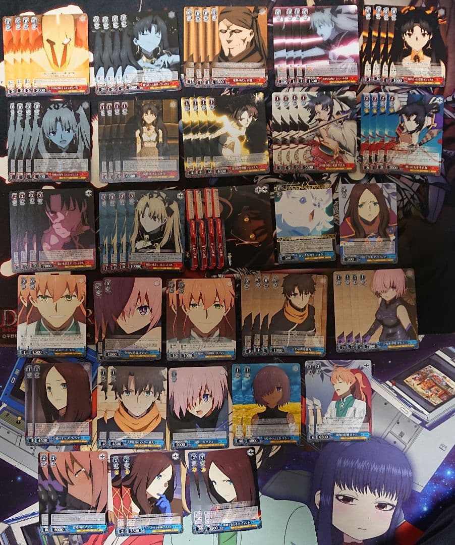 ヴァイスシュヴァルツ FGO 扉電源 デッキ パーツまとめ売り - ヴァイス