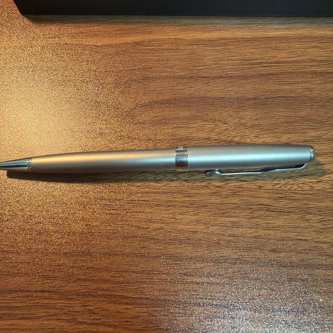 Parker シルバーボールペン 専用ケース付き - メルカリ