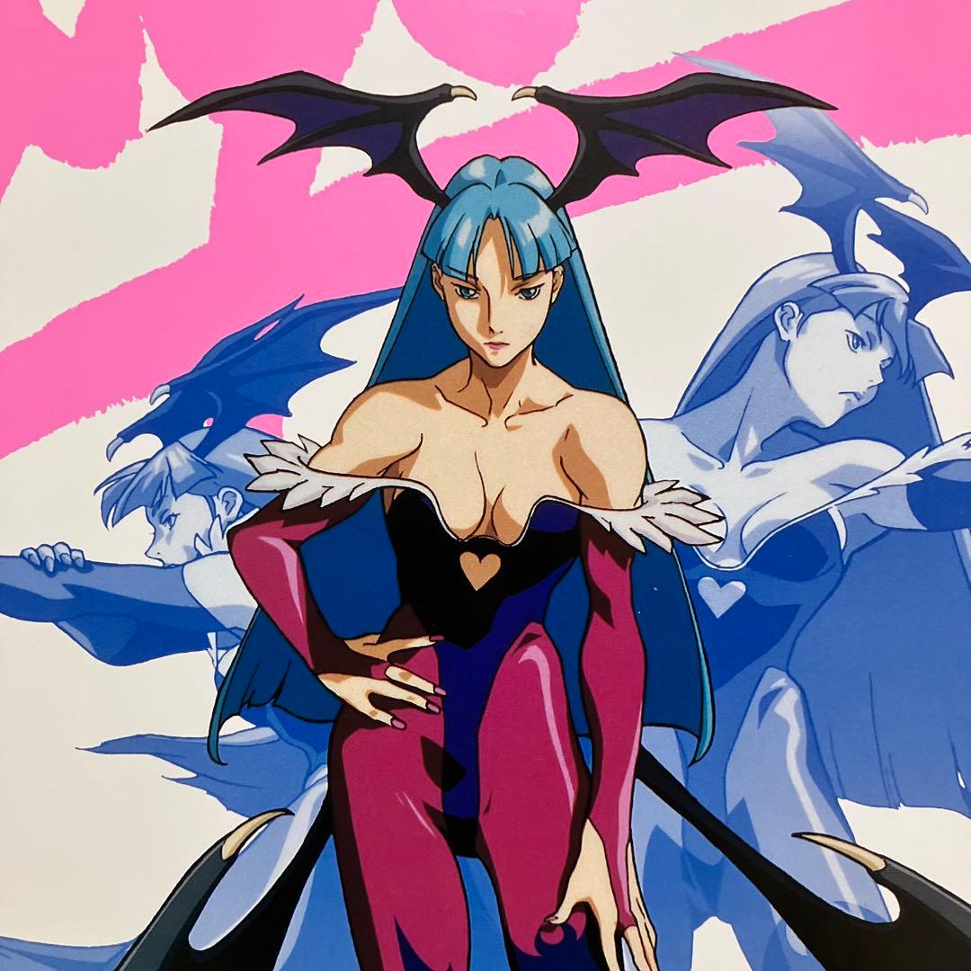 ヴァンパイアハンター』ポスター 非売品 モリガン カプコン - メルカリ