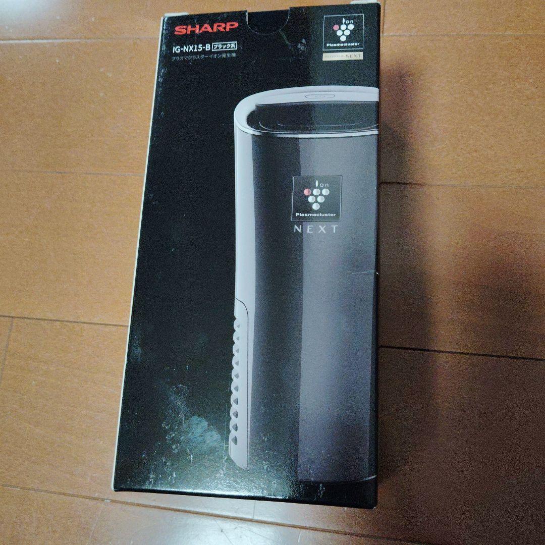 SHARP IG-NX15-B ブラック SHARP（シャープ） IG-NX15-B プラズマクラスターイオン発生機