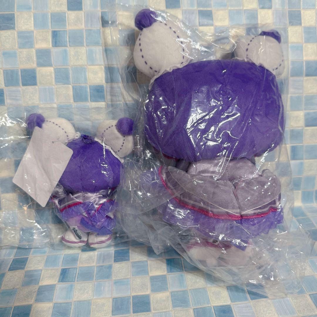 サンリオ　クロミ　ドーリーミックス　ぬいぐるみ　マスコット　大小　2点セット