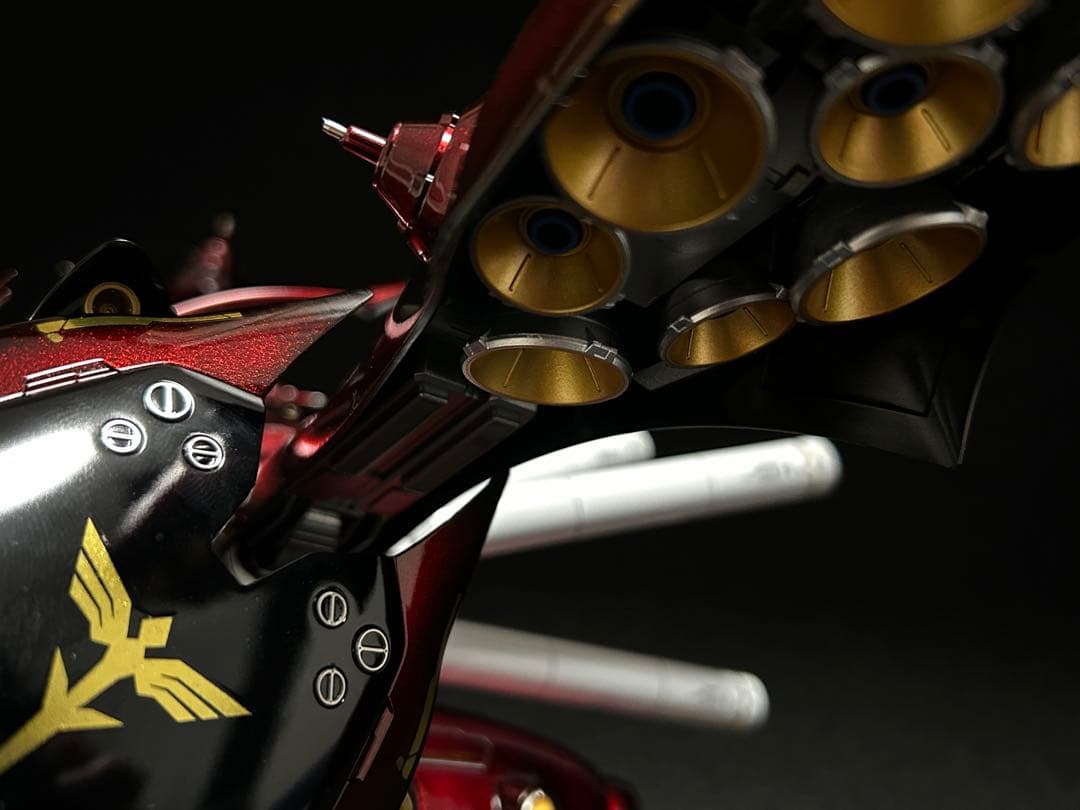 HGUC 1/144 ナイチンゲール　キャンディーグラデーション全塗装済み完成品