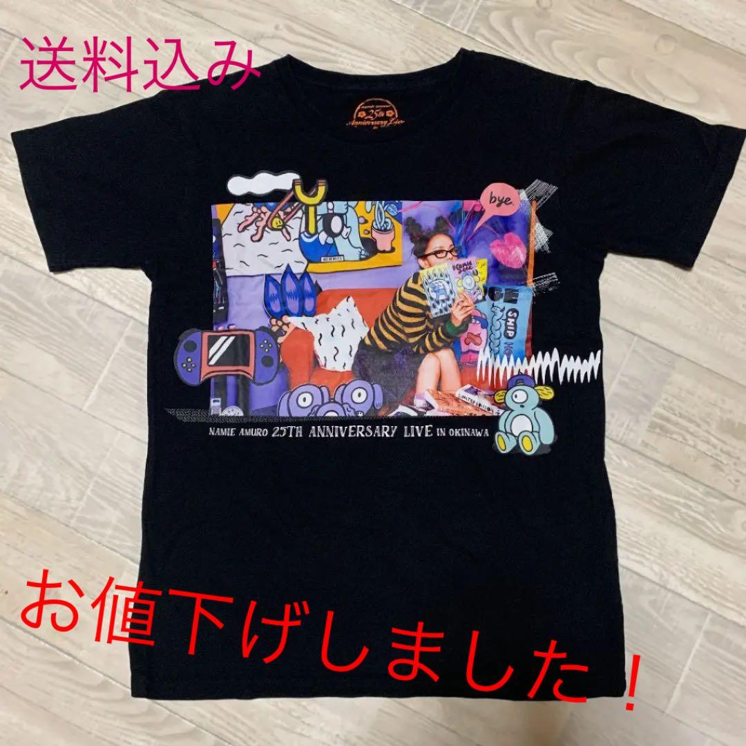 安室奈美恵 沖縄25周年ティシャツ