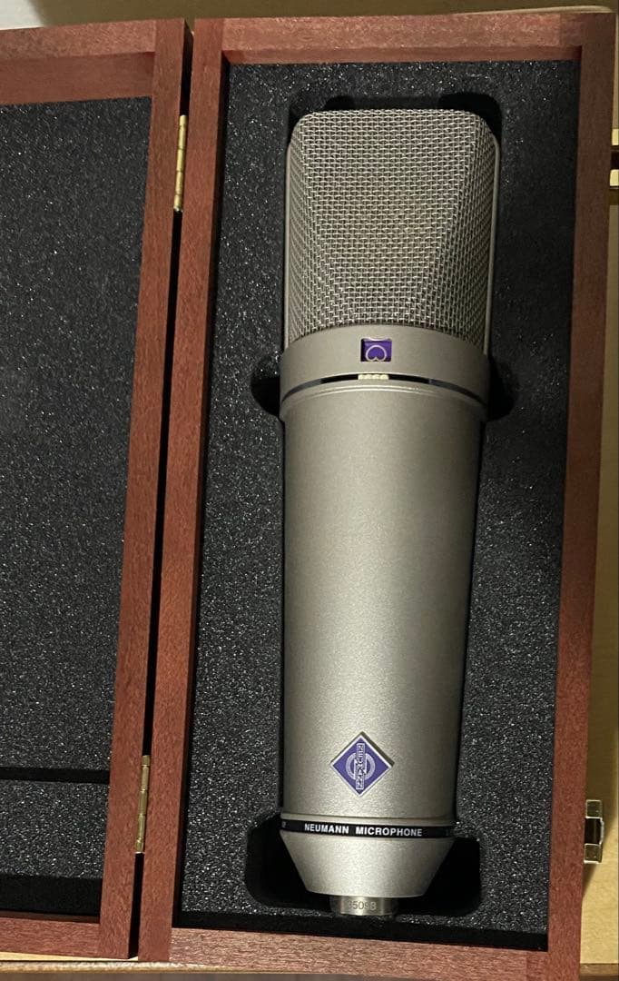 しょー 2/2 neumann u87ai マイク