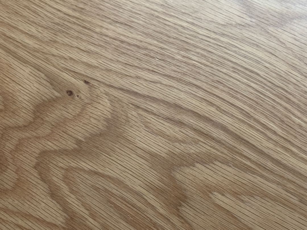 無印良品 木製テーブル オーク材 幅120cm×奥行60cm