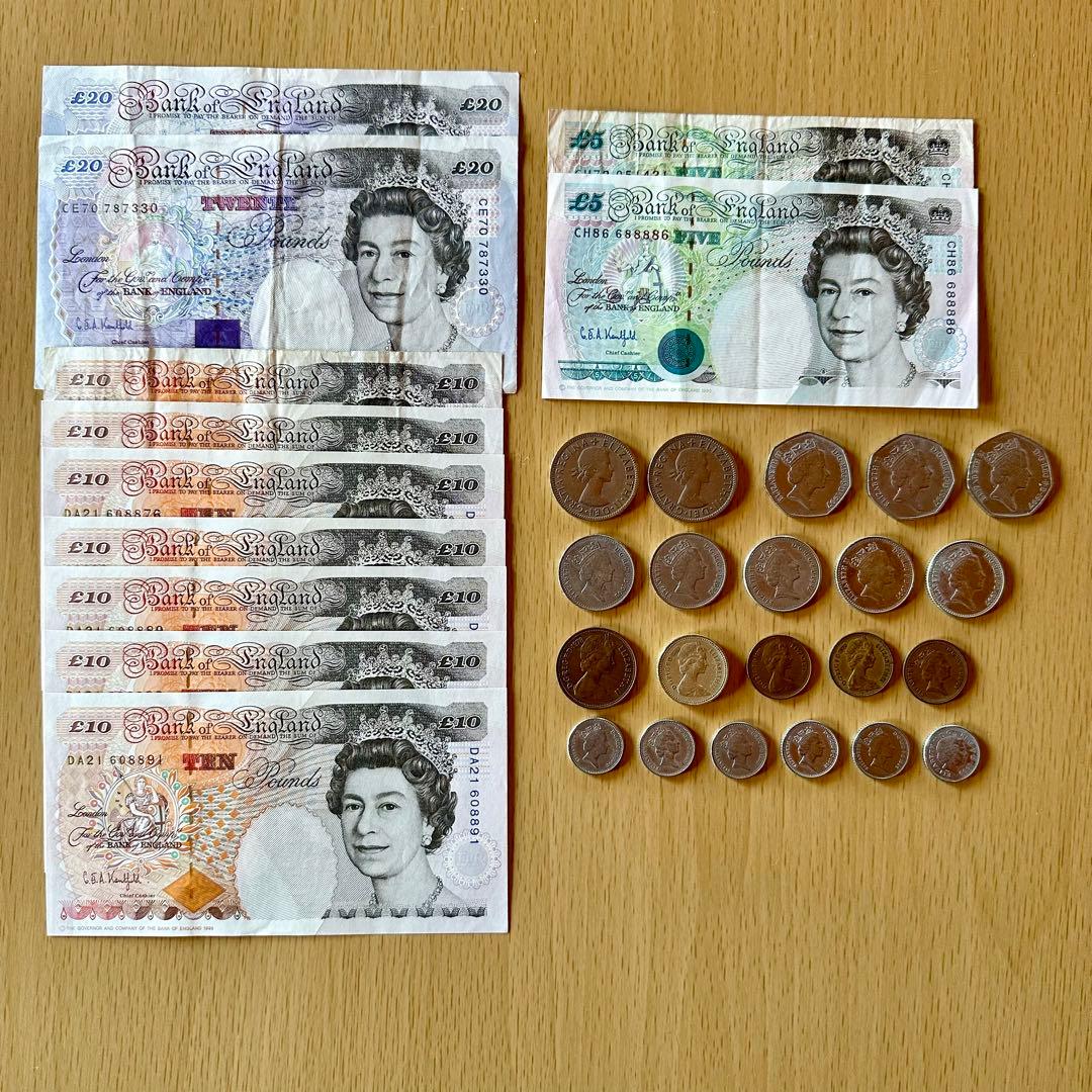 イギリス ポンド 旧硬貨おまとめ