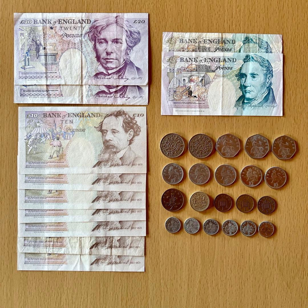 イギリス ポンド 旧硬貨おまとめ