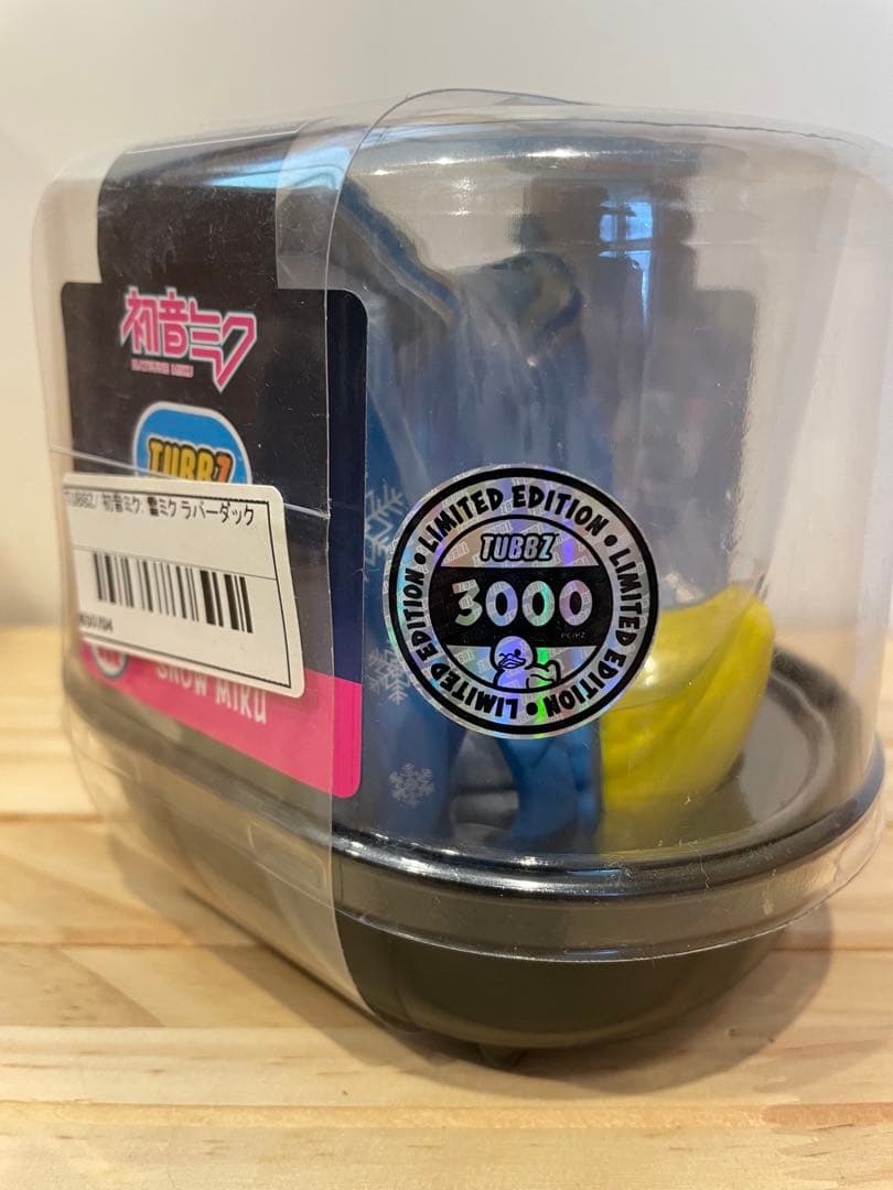 超レア 入手困難 初音ミク TUBBZラバーダック 雪ミク