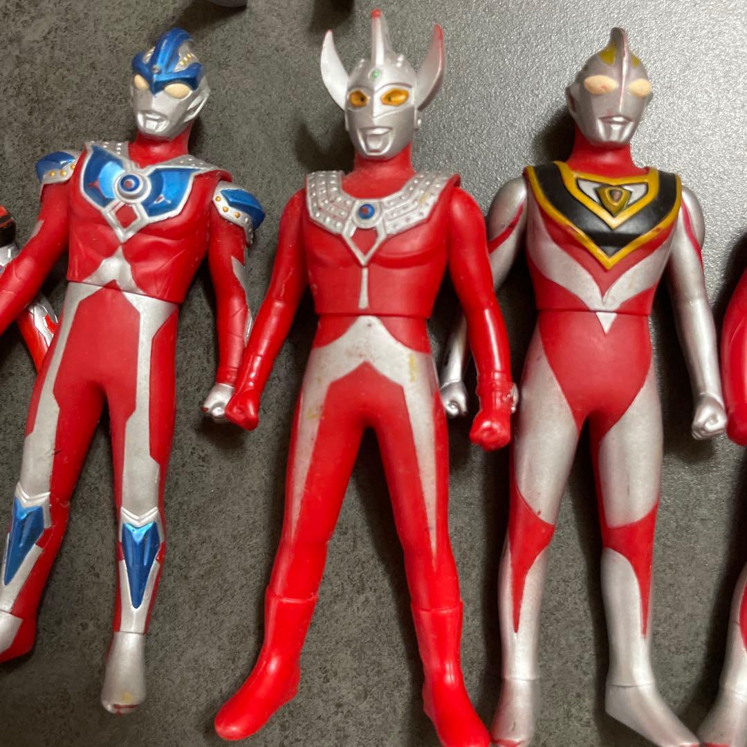 ウルトラマン　フィギュア 怪獣　47体セット　ソフビ