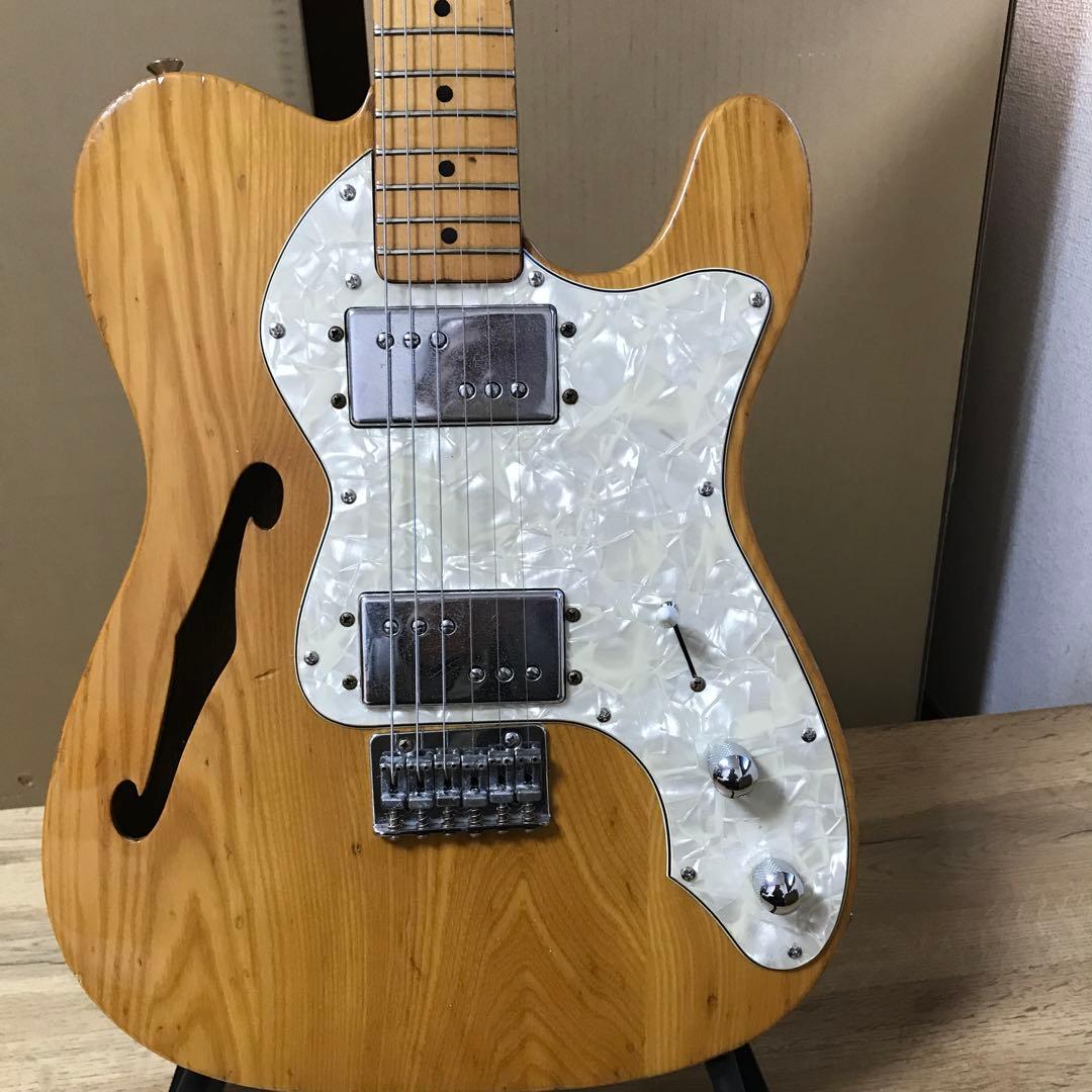 Greco Spacy Sounds シンラインTE500 エレキギター 中古品