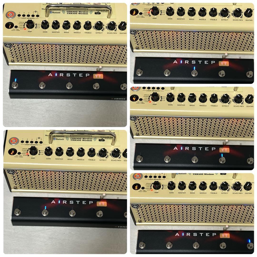 XSONIC AIRSTEP YT Edition フットスイッチ 楽器・機材