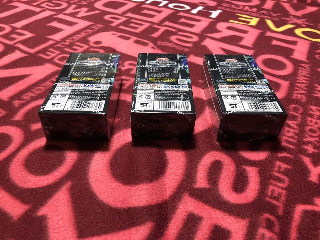 全て新品未開封！遊戯王デュエルモンスターズOCG 各種10ボックスセット！