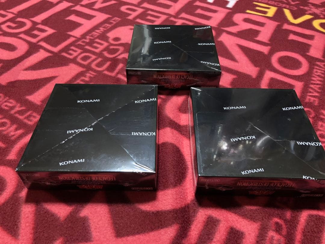 全て新品未開封！遊戯王デュエルモンスターズOCG 各種10ボックスセット！